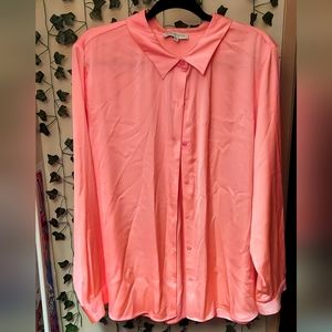 Bright Salmon-y Dress Shirt